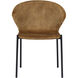 Eric Nono Tapenade Gold Dining Chair, Set Of 2